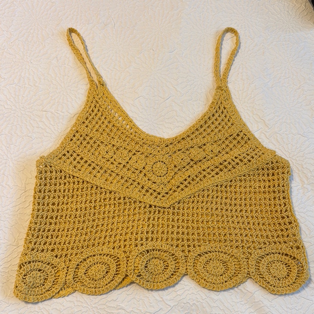 Altar’d State Crochet Top